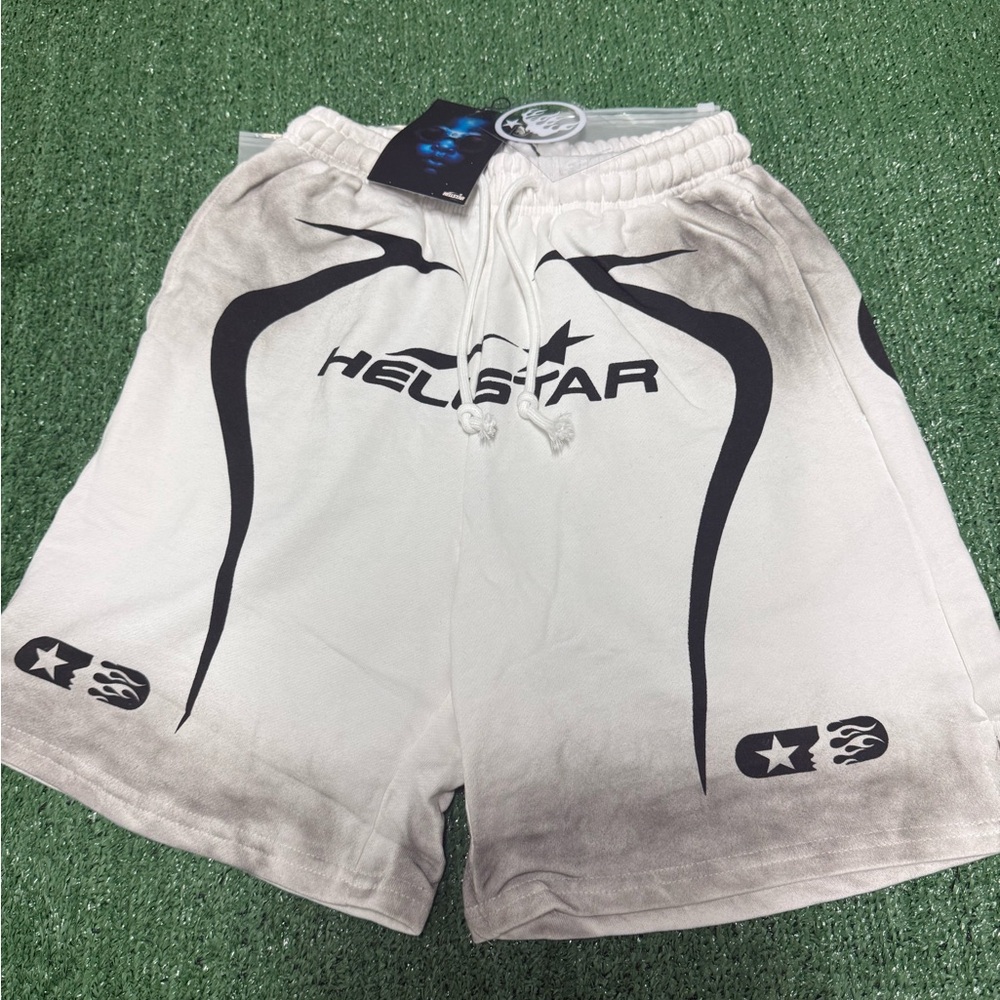 hellstar shorts size small